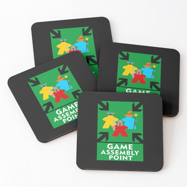Item preview, GAME ASSEMBLY POINT designed and sold by AventurerosLúdicos.