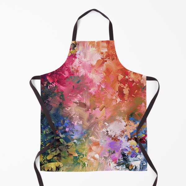 Item preview, Impressionism-Inspired Summer Garden In Dappled Sunlight Abstract  designed and sold by DEC02.