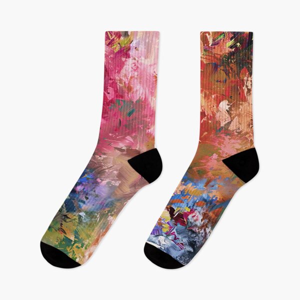 Item preview, Impressionism-Inspired Summer Garden In Dappled Sunlight Abstract  designed and sold by DEC02.