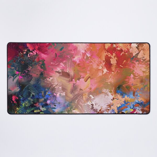 Item preview, Impressionism-Inspired Summer Garden In Dappled Sunlight Abstract  designed and sold by DEC02.