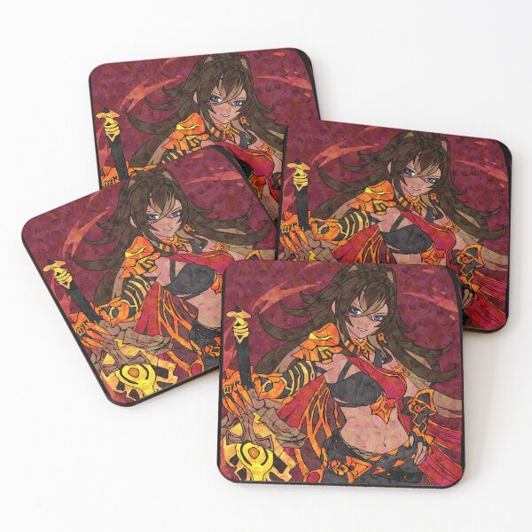 Item preview, Dehya designed and sold by SourWolf_Art.