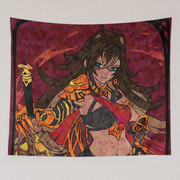 Item preview, Dehya designed and sold by SourWolf_Art.