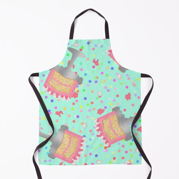 Item preview, Frosted Animal Cookie Crackers Confetti Birthday Cake Sprinkles Pastel Light Teal Green Turquoise Blue designed and sold by MBeesShop.