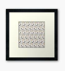 Infinity Cats Framed Print