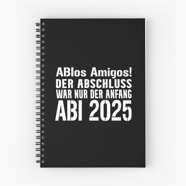 Item preview, Abi 2025 saying ABIos Amigos designed and sold by LioPart.