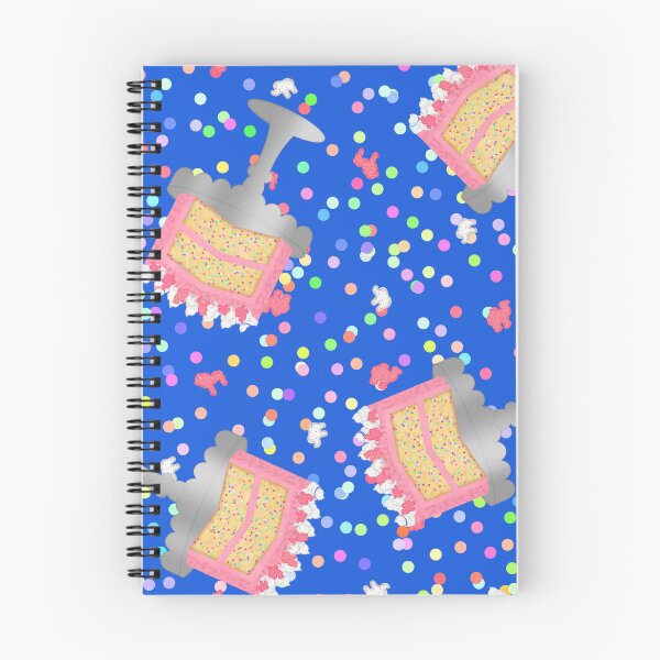 Item preview, Frosted Animal Cookie Crackers Confetti Birthday Cake Sprinkles On Blue designed and sold by MBeesShop.