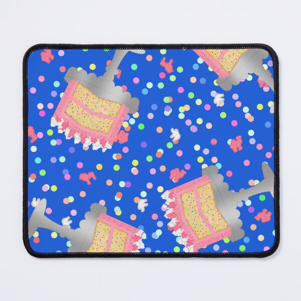 Item preview, Frosted Animal Cookie Crackers Confetti Birthday Cake Sprinkles On Blue designed and sold by MBeesShop.