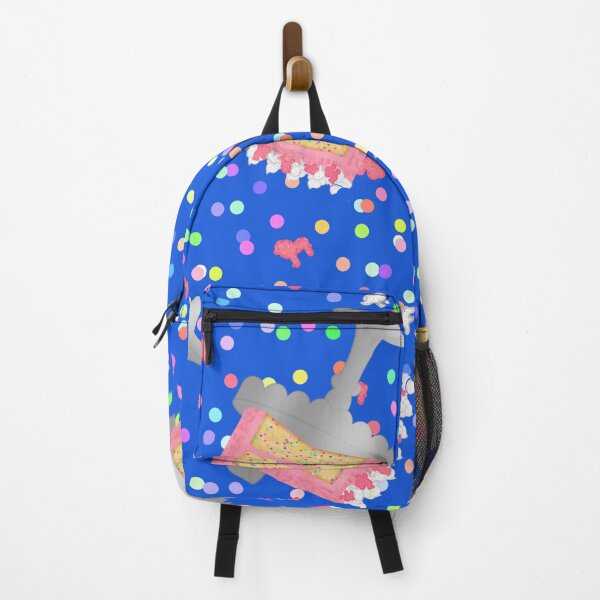 Item preview, Frosted Animal Cookie Crackers Confetti Birthday Cake Sprinkles On Blue designed and sold by MBeesShop.