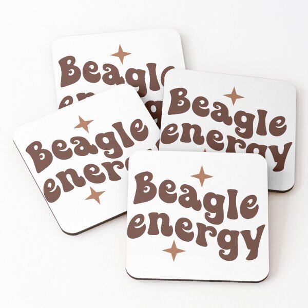 Item preview, Beagle Energy – Funny Dog Lover Design designed and sold by GokuCreative .