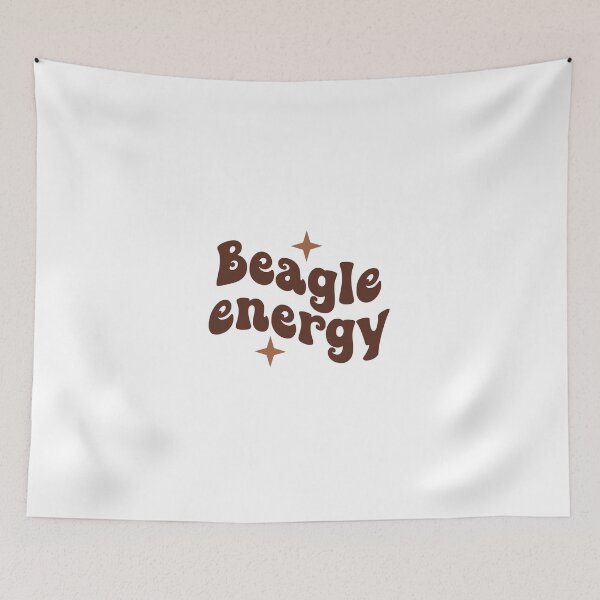 Item preview, Beagle Energy – Funny Dog Lover Design designed and sold by GokuCreative .