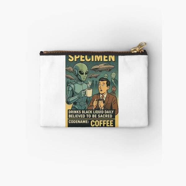 Item preview, Everyday Rituals – Alien Observes Sacred Human Beverage designed and sold by supersanko.
