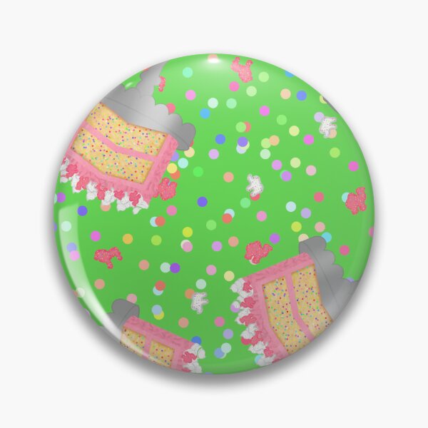 Item preview, Frosted Animal Cookie Crackers Confetti Birthday Cake Sprinkles Light Neon Lime Green designed and sold by MBeesShop.