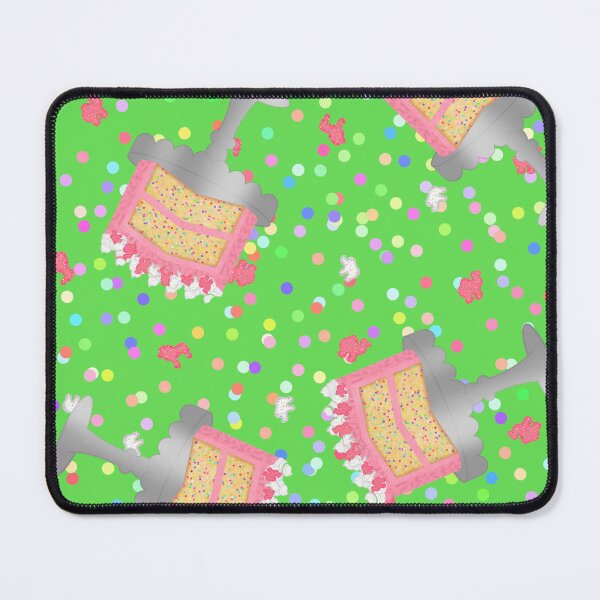 Item preview, Frosted Animal Cookie Crackers Confetti Birthday Cake Sprinkles Light Neon Lime Green designed and sold by MBeesShop.