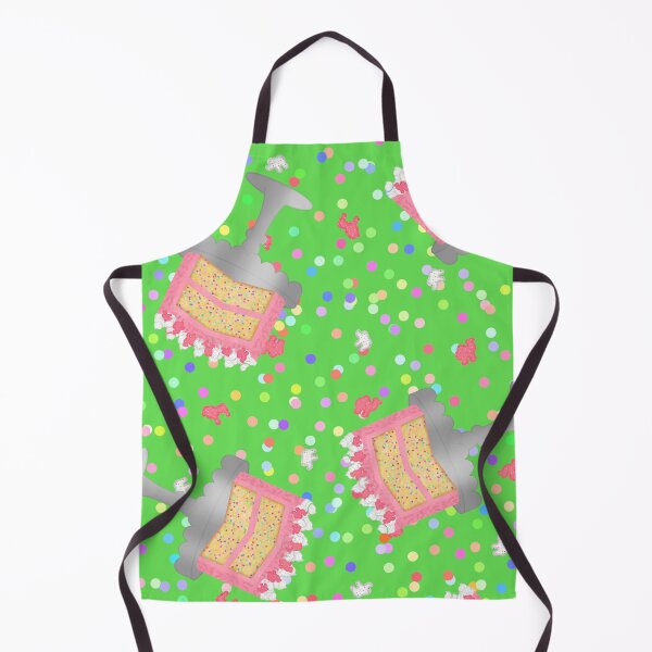 Item preview, Frosted Animal Cookie Crackers Confetti Birthday Cake Sprinkles Light Neon Lime Green designed and sold by MBeesShop.