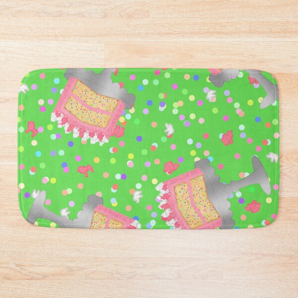 Item preview, Frosted Animal Cookie Crackers Confetti Birthday Cake Sprinkles Light Neon Lime Green designed and sold by MBeesShop.