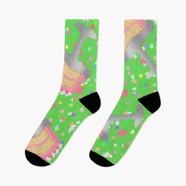 Item preview, Frosted Animal Cookie Crackers Confetti Birthday Cake Sprinkles Light Neon Lime Green designed and sold by MBeesShop.