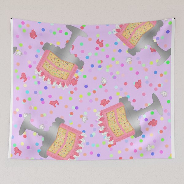 Item preview, Frosted Animal Cookie Crackers Confetti Birthday Cake Sprinkles Light Lilac Purple Violet designed and sold by MBeesShop.