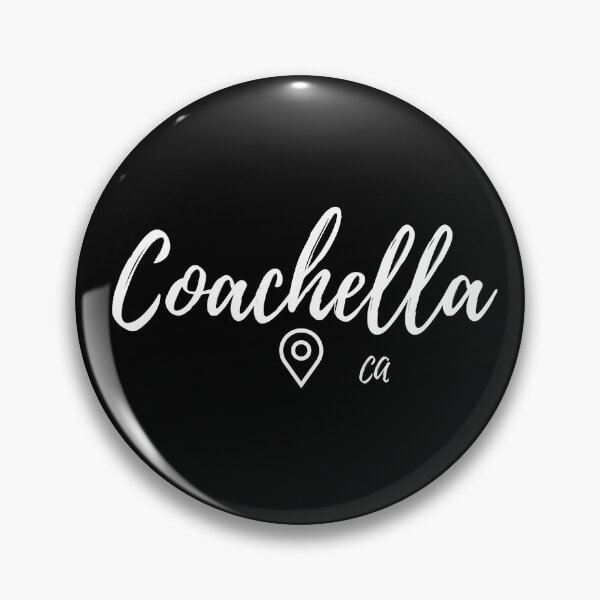 Artikelvorschau, Coachella, Kalifornien entworfen und verkauft von QWTees.