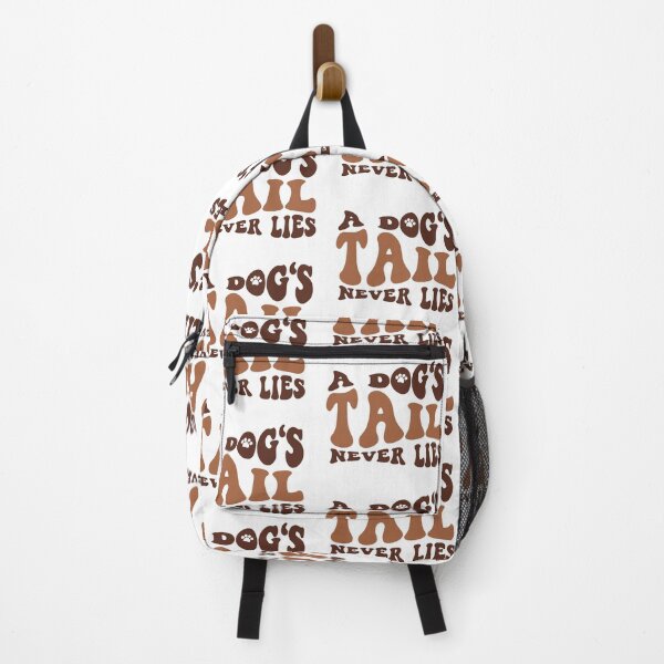 Item preview, A Dog's Tail Never Lies – Cute Dog Quote Design designed and sold by GokuCreative .