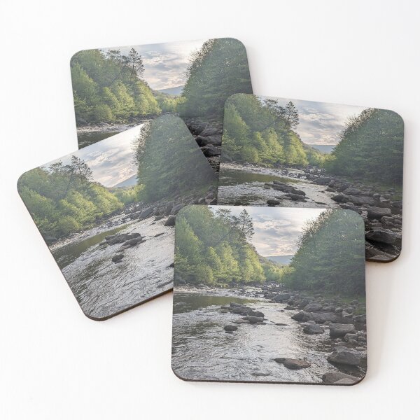 Item preview, Riverlight Through the Canopy designed and sold by NoRagetsArt.