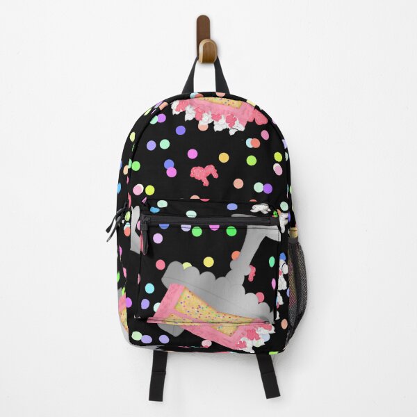 Item preview, Frosted Animal Cookie Crackers Confetti Birthday Cake Sprinkles On Black designed and sold by MBeesShop.