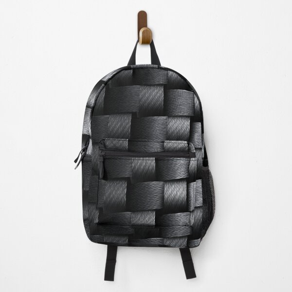 Item preview, Seamless Carbon Fiber Texture – Woven Black and Gray Pattern designed and sold by MonxArt.