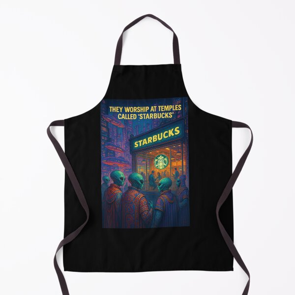 Item preview, Everyday Rituals – Alien Observes Sacred Human Beverage designed and sold by supersanko.