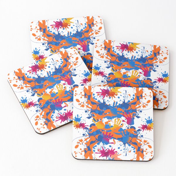 Item preview, Vibrant Chaos ,Handprint , Splash Art designed and sold by ezuldeen48.