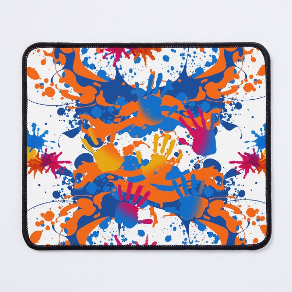 Item preview, Vibrant Chaos ,Handprint , Splash Art designed and sold by ezuldeen48.