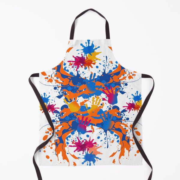Item preview, Vibrant Chaos ,Handprint , Splash Art designed and sold by ezuldeen48.