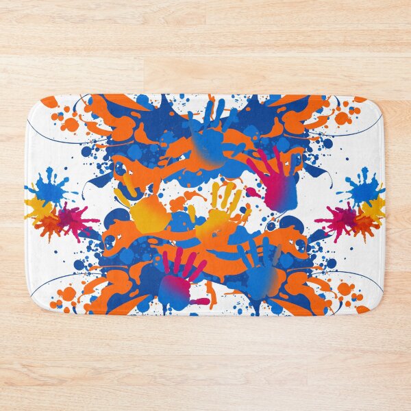 Item preview, Vibrant Chaos ,Handprint , Splash Art designed and sold by ezuldeen48.