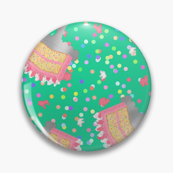 Item preview, Frosted Animal Cookie Crackers Confetti Birthday Cake Sprinkles Teal Blue Turquoise Green designed and sold by MBeesShop.