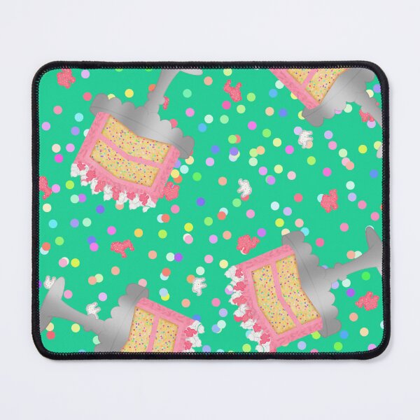 Item preview, Frosted Animal Cookie Crackers Confetti Birthday Cake Sprinkles Teal Blue Turquoise Green designed and sold by MBeesShop.