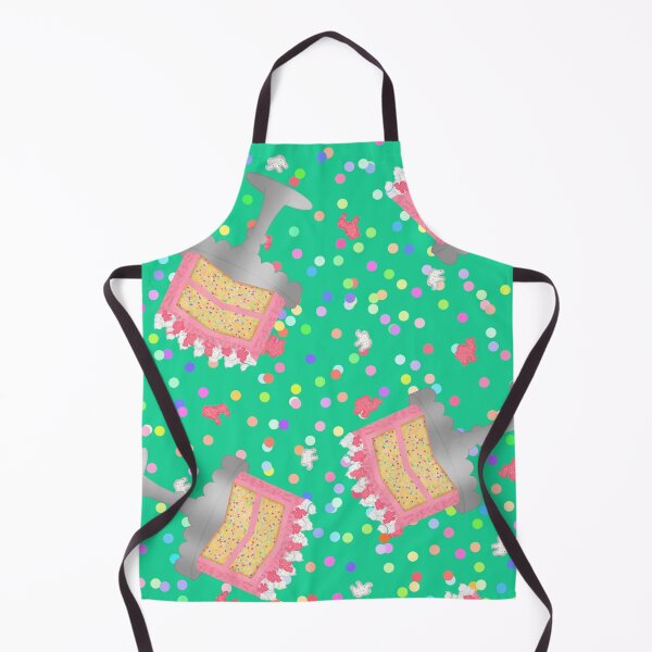Item preview, Frosted Animal Cookie Crackers Confetti Birthday Cake Sprinkles Teal Blue Turquoise Green designed and sold by MBeesShop.
