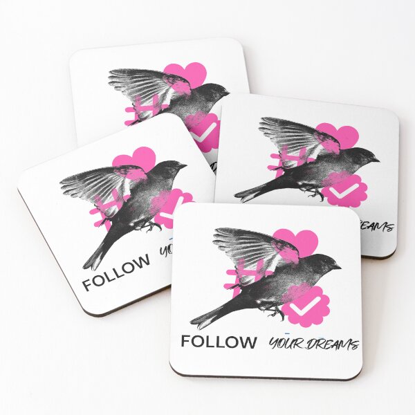 Item preview, FOLLOW YOUR DREAMS designed and sold by EdgeBoss.