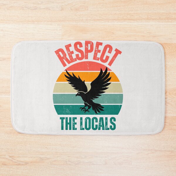 Item preview, Save Bald eagle and respect locals designed and sold by erozzz.