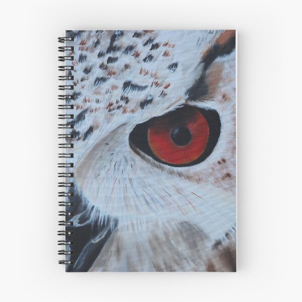 Item preview, Red Eyed Owl designed and sold by Denise Dengi.