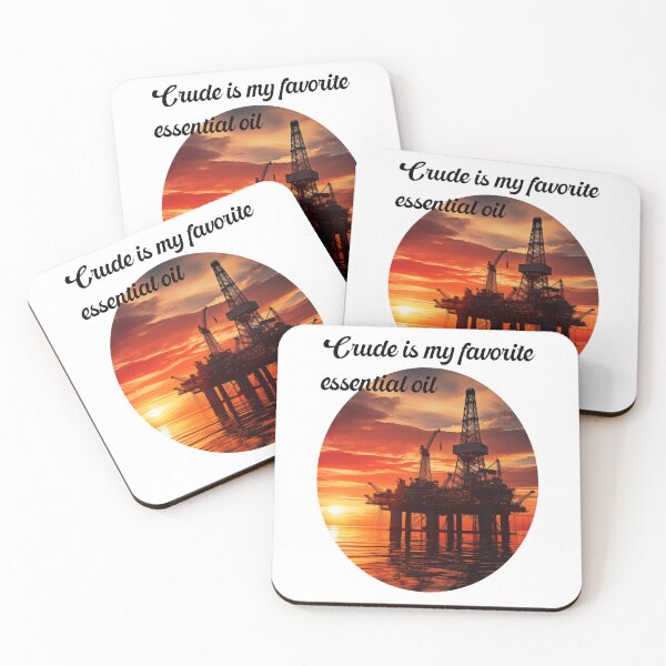 Item preview, Crude is my favorite essential oil designed and sold by CrudeorRefined.