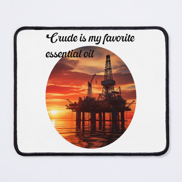 Item preview, Crude is my favorite essential oil designed and sold by CrudeorRefined.