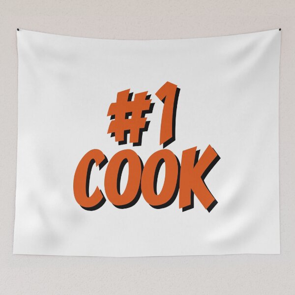 Item preview, # 1 Cook designed and sold by Vectorqueen.