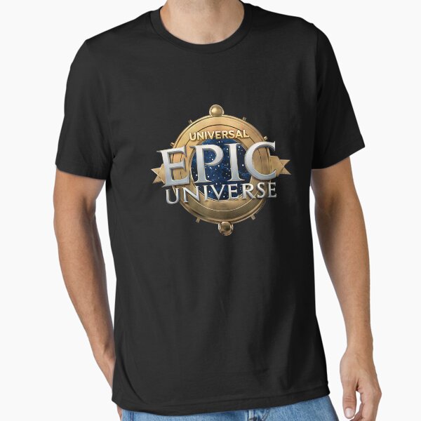 Item preview, Universal Epic Universe Logo T-Shirt - UNIVERSAL DESTINATIONS & EXPERIENCES designed and sold by omyim1249.