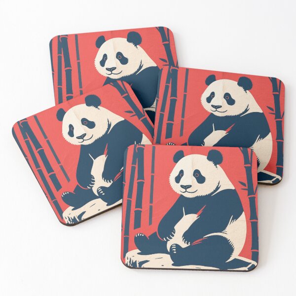 Item preview, Peaceful Power – Hope Style Panda designed and sold by HoopeStylee.