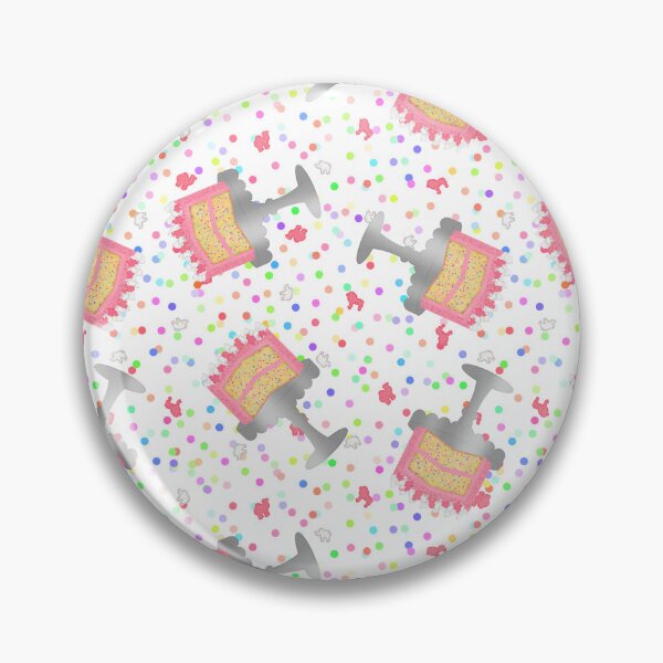 Item preview, Frosted Animal Cookie Crackers Confetti Birthday Cake Sprinkles On White Small designed and sold by MBeesShop.