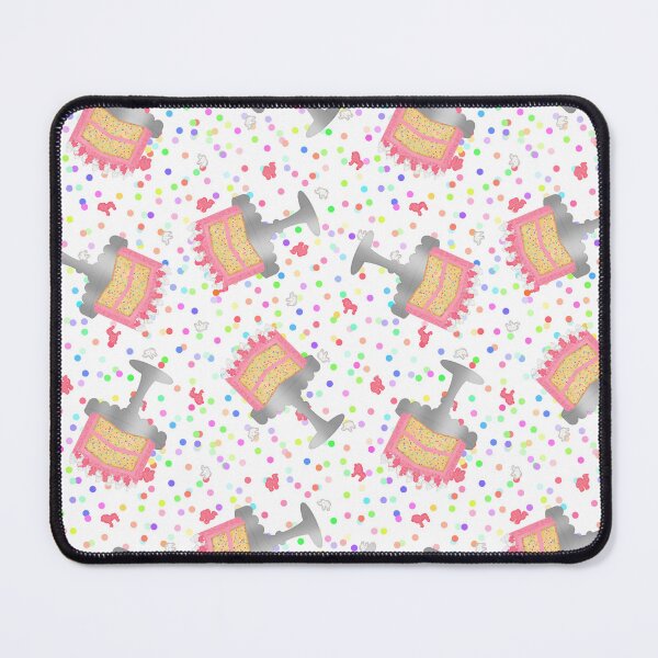 Item preview, Frosted Animal Cookie Crackers Confetti Birthday Cake Sprinkles On White Small designed and sold by MBeesShop.
