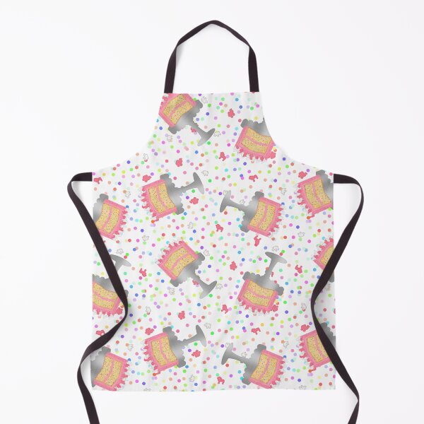 Item preview, Frosted Animal Cookie Crackers Confetti Birthday Cake Sprinkles On White Small designed and sold by MBeesShop.