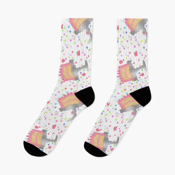 Item preview, Frosted Animal Cookie Crackers Confetti Birthday Cake Sprinkles On White Small designed and sold by MBeesShop.