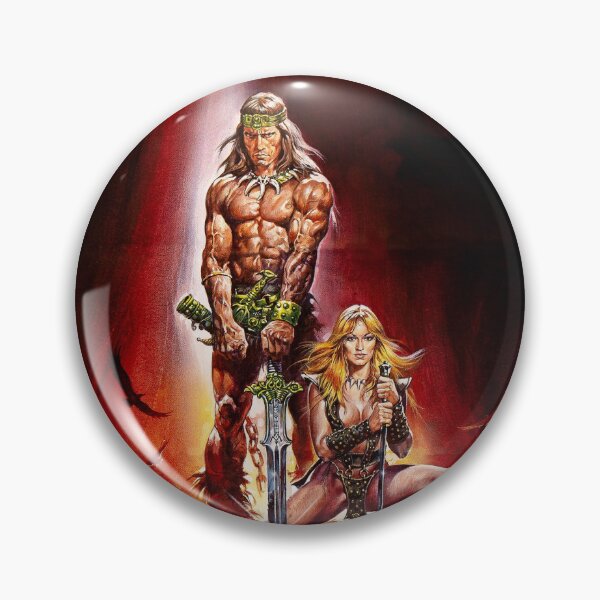 Item preview, Conan the Barbarian designed and sold by Hekainu.