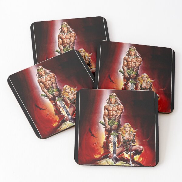 Item preview, Conan the Barbarian designed and sold by Hekainu.