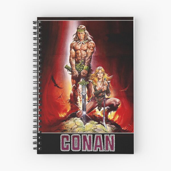 Item preview, Conan the Barbarian designed and sold by Hekainu.