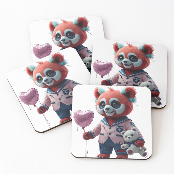 Item preview, Cuddlebite the Red Panda designed and sold by PlatyPunk1000.